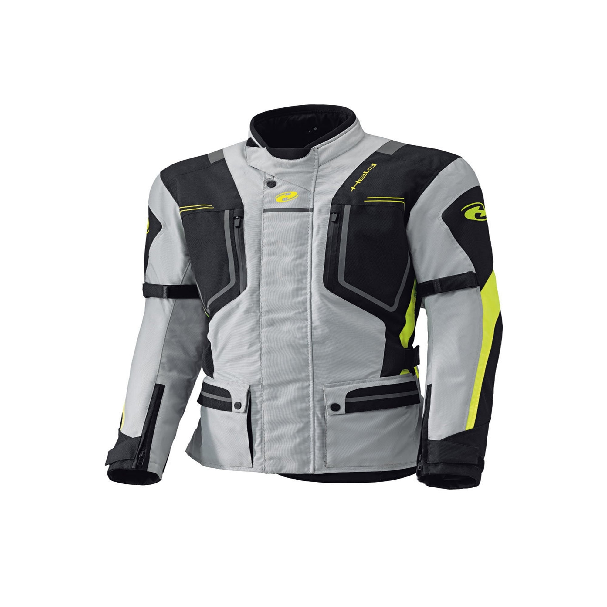 HELD - Textile Jacket Fox Man Grey/Flour - SECURTEX MOTOR SL (t/a MaximoMoto)