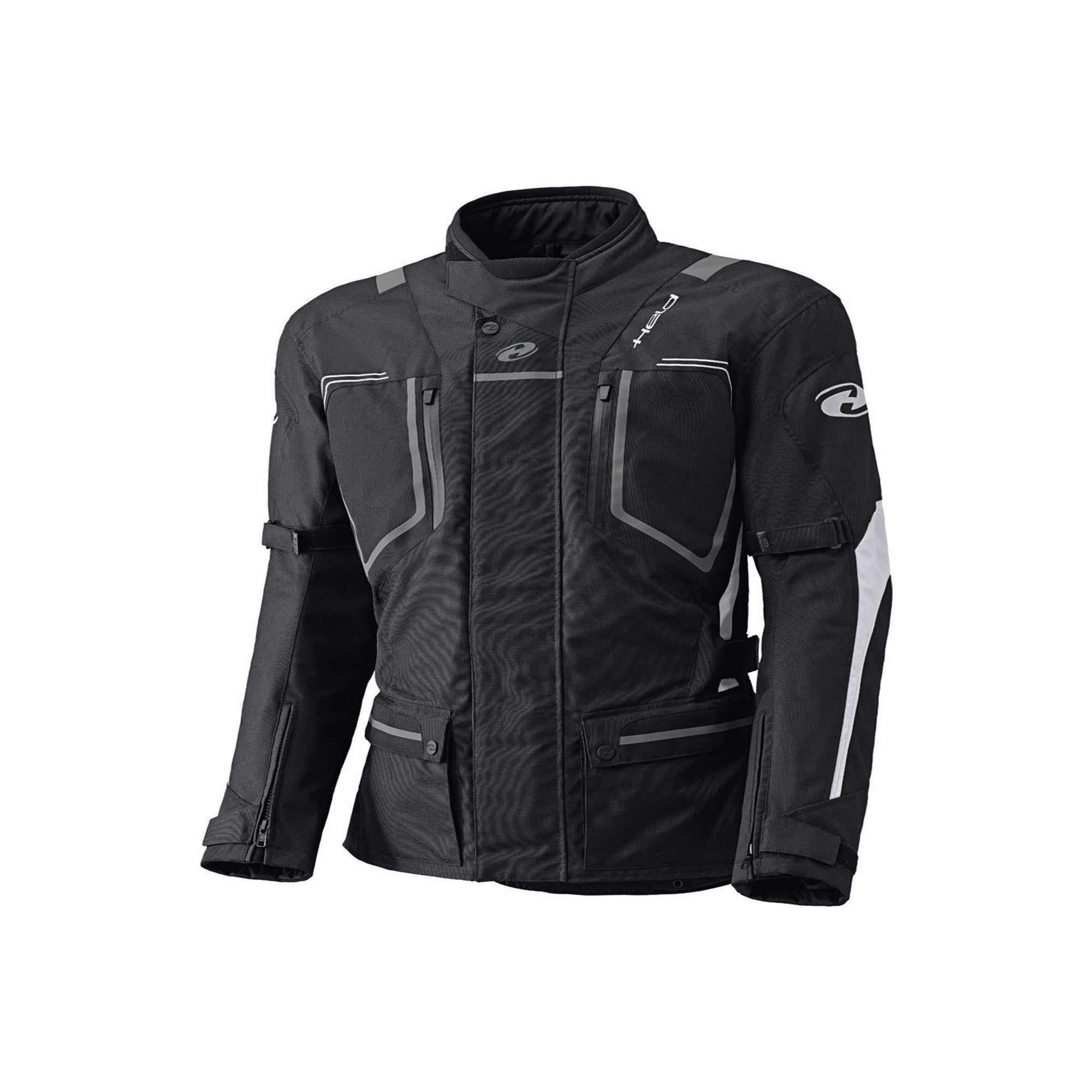 HELD - Textile Jacket Fox Man Black/White - SECURTEX MOTOR SL (t/a MaximoMoto)