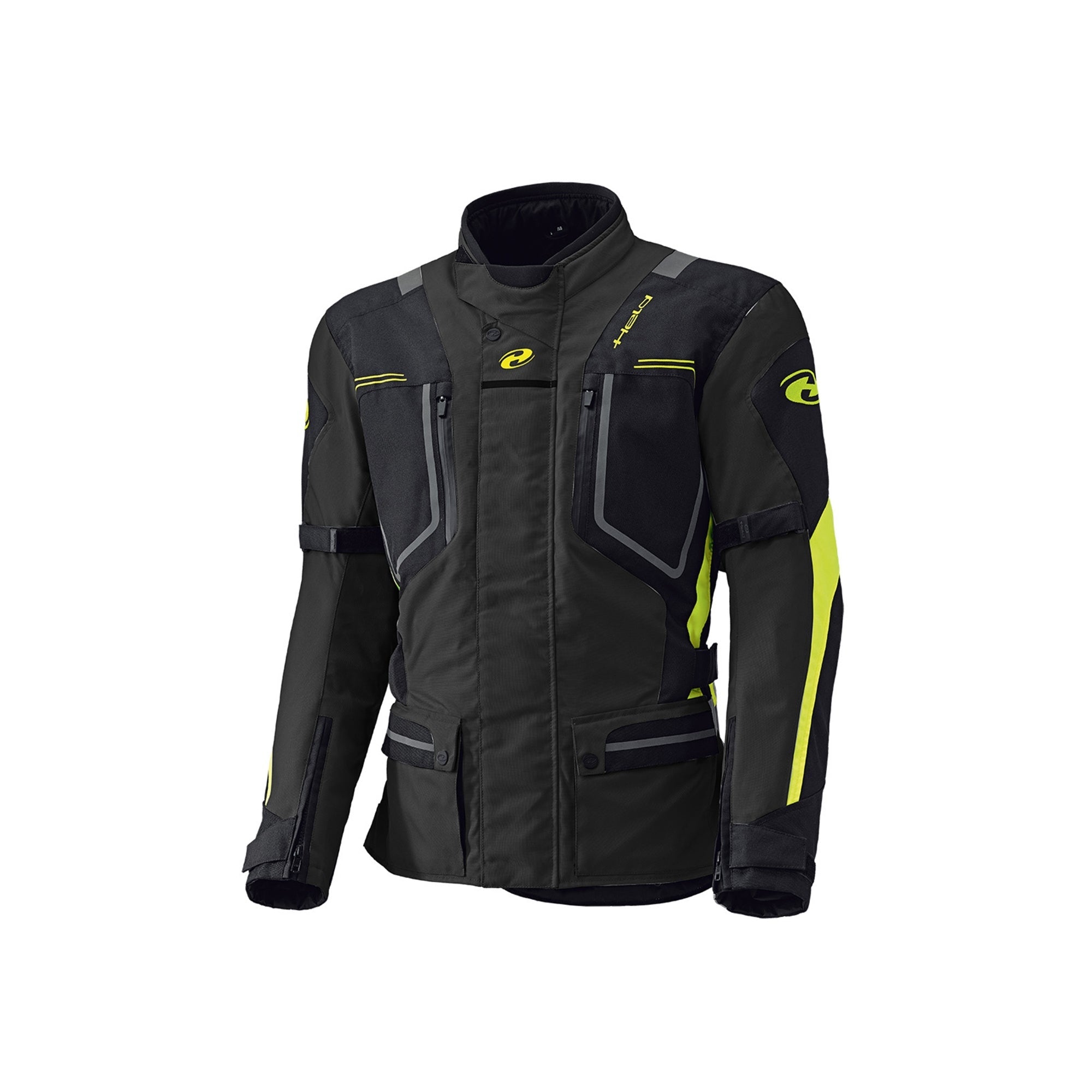 HELD- Textile Jacket Fox Man Black/Flour - SECURTEX MOTOR SL (t/a MaximoMoto)