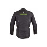 GMS- CHAQUETAS TEXTILE GEAR MAN BLACK/WHITE/YELLOW - SECURTEX MOTOR S.L (t/a MaximoMoto)