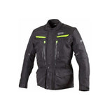 GMS- CHAQUETAS TEXTILE GEAR MAN BLACK/WHITE/YELLOW - SECURTEX MOTOR S.L (t/a MaximoMoto)