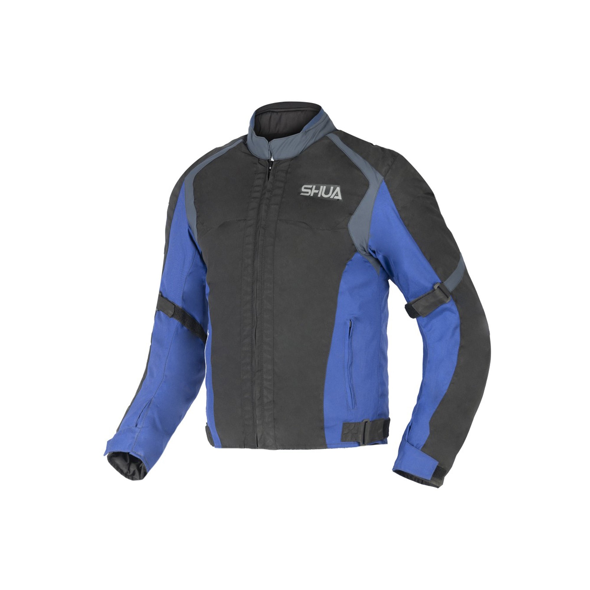 SHUA - Track Textile Jacket Black/Blue - SECURTEX MOTOR SL (t/a MaximoMoto)