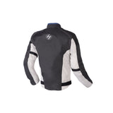 SHUA - Ice/White Track Textile Jacket - SECURTEX MOTOR SL (t/a MaximoMoto)
