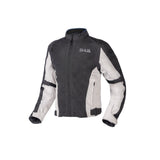 SHUA - Ice/White Track Textile Jacket - SECURTEX MOTOR SL (t/a MaximoMoto)