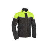 OXFORD - Spartan Long WP Textile Jacket Black/Yellow - SECURTEX MOTOR SL (t/a MaximoMoto)