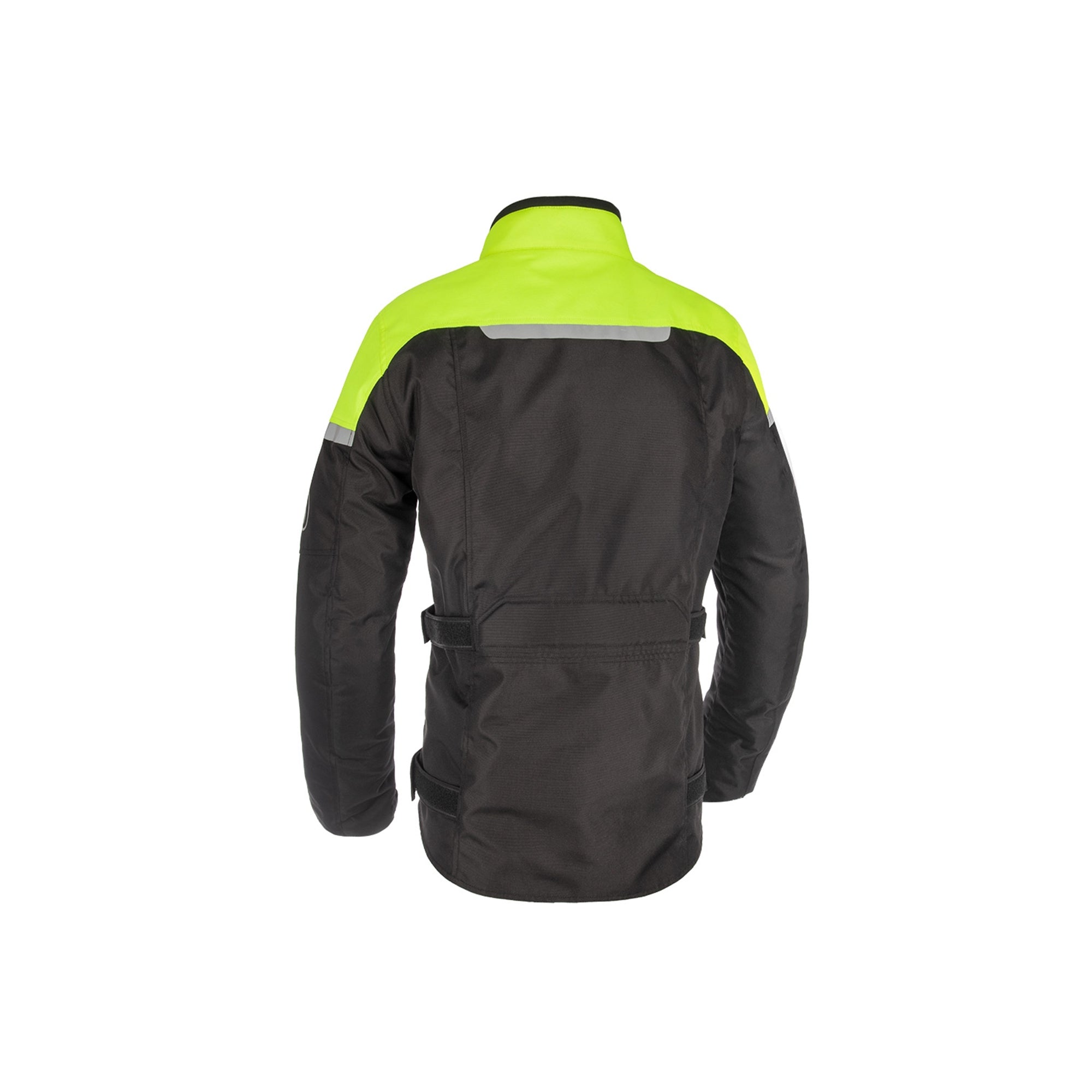 OXFORD - Spartan Long WP Textile Jacket Black/Yellow - SECURTEX MOTOR SL (t/a MaximoMoto)