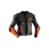 IXON- VENDETTA JKT EVOBLACK/ANTHRACITE/ORANGE JACKETS - SECURTEX MOTOR SL (t/a MaximoMoto)