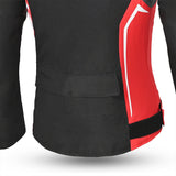 BELA - Elanur Lady Textile Jacket Black/Anthracite/Red - SECURTEX MOTOR SL (t/a MaximoMoto)