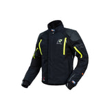 RUKKA - SHIELD-RD JACKET BLACK/FLUOR - SECURTEX MOTOR SL (t/a MaximoMoto)