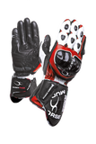 MUGENRACE G-MNR-1461 BORNEW Moto Deportivos Guantes Rojo