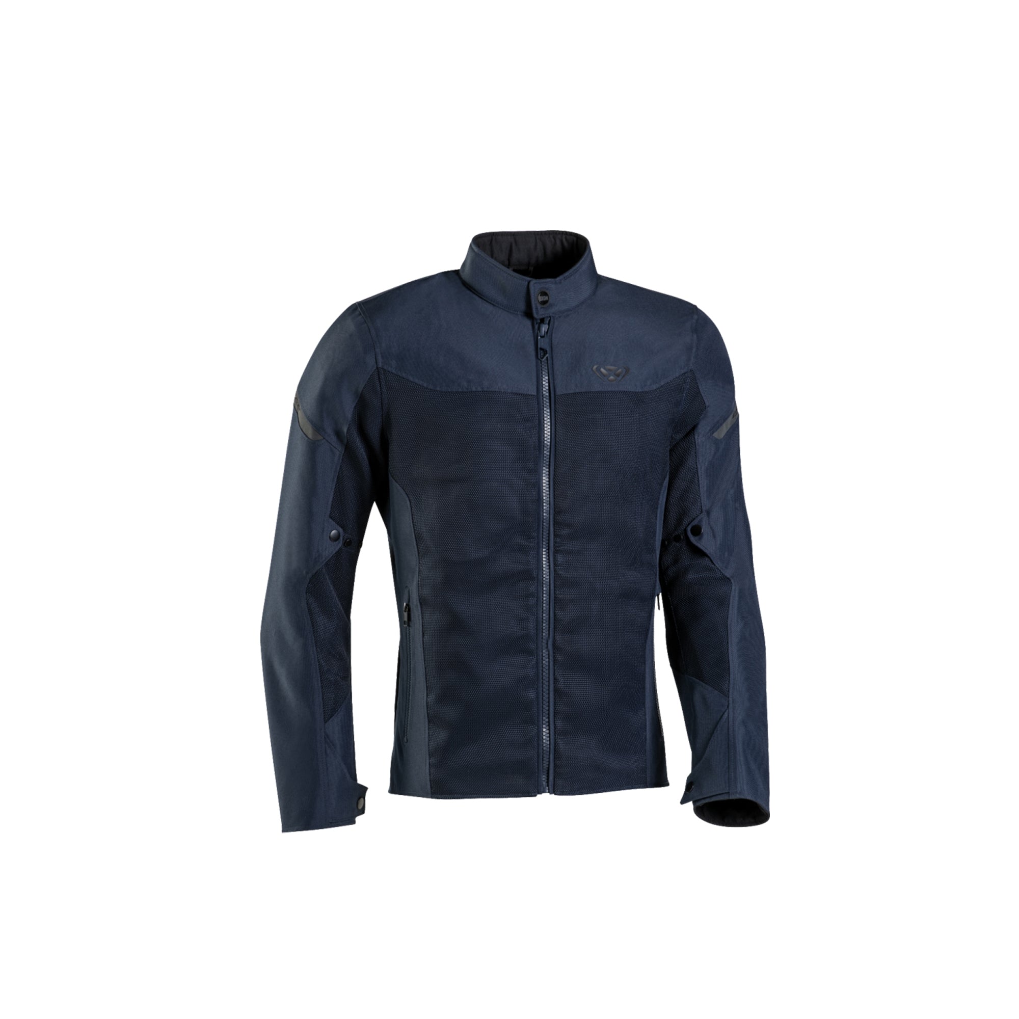 IXON FRESH Moto Textil Hombre Chaqueta Azul Marino