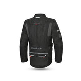 BELA TRANSFORMER 3IN1 MEN MOTOCYCLE TEXTILE JACKET BLACK ANTHRACITE