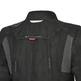 BELA TRANSFORMER 3IN1 MEN MOTOCYCLE TEXTILE JACKET BLACK ANTHRACITE