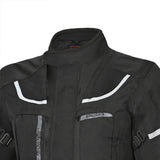 BELA TRANSFORMER 3IN1 MEN MOTOCYCLE TEXTILE JACKET BLACK ANTHRACITE