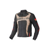 BELA - Black/Khaki Clutch Textile Jacket - SECURTEX MOTOR SL (t/a MaximoMoto)