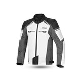 SHUA - Immortal Man Textile Jacket Ice/Anthracite/Black - SECURTEX MOTOR SL (t/a MaximoMoto)