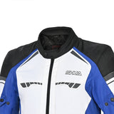 SHUA - IMMORTAL MAN ICE/BLUE/BLACK TEXTILE JACKET - SECURTEX MOTOR SL (t/a MaximoMoto)