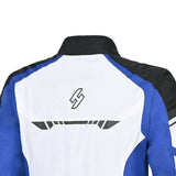SHUA - IMMORTAL MAN ICE/BLUE/BLACK TEXTILE JACKET - SECURTEX MOTOR SL (t/a MaximoMoto)