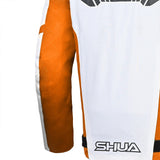 SHUA - IMMORTAL MAN ICE/ORANGE/BLACK TEXTILE JACKET - SECURTEX MOTOR SL (t/a MaximoMoto)