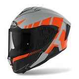AIROH - SPARK RISE ORANGE MATT HELMETS
