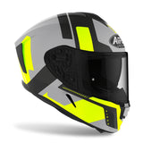 AIROH - SPARK SHOGUN YELLOW MATT HELMETS