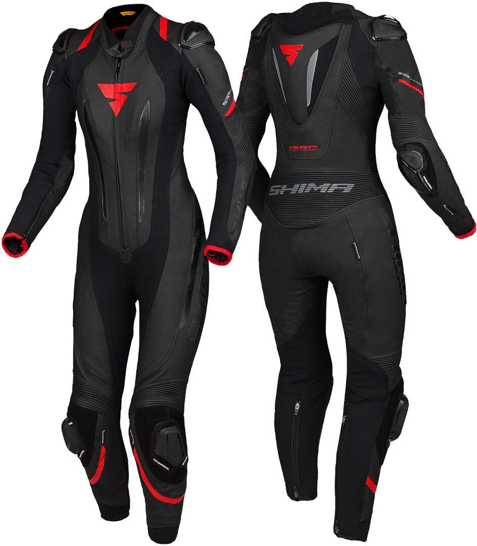 shima-mono-miura-rs-1pc-negro-rojo-front-back-full-view