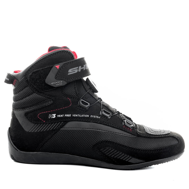SHIMA EXO VENTED LADY BOOTS BLACK - SECURTEX MOTOR SL (t/a MaximoMoto)
