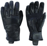 Poisoned - Phantom Leather Gloves Black - SECURTEX MOTOR SL (t/a MaximoMoto)