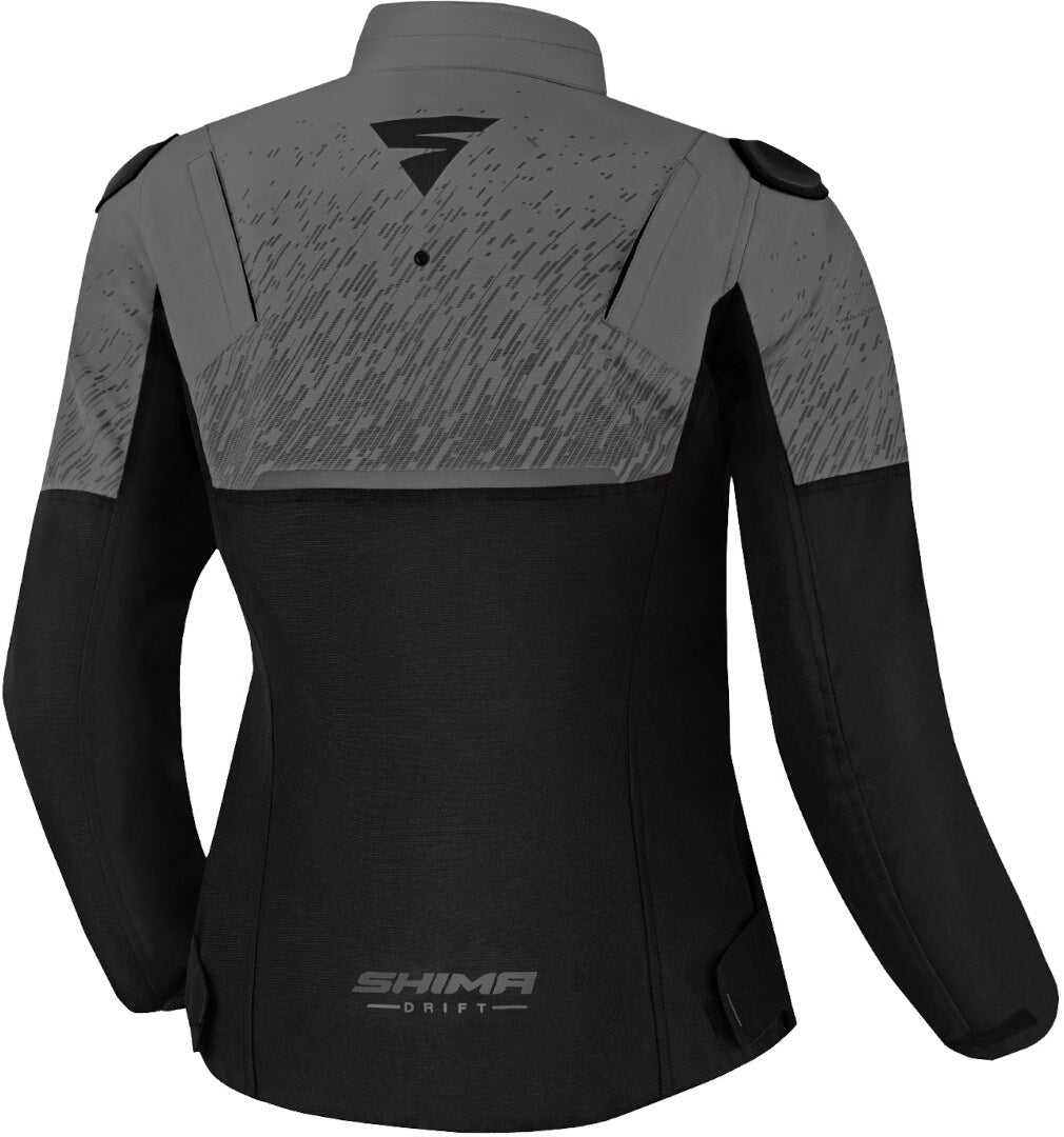 SHIMA DRIFT LADY JACKET GREY - SECURTEX MOTOR S.L (t/a MaximoMoto)
