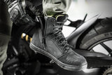 SHIMA REBEL WP MEN BOOTS BLACK - SECURTEX MOTOR SL (t/a MaximoMoto)