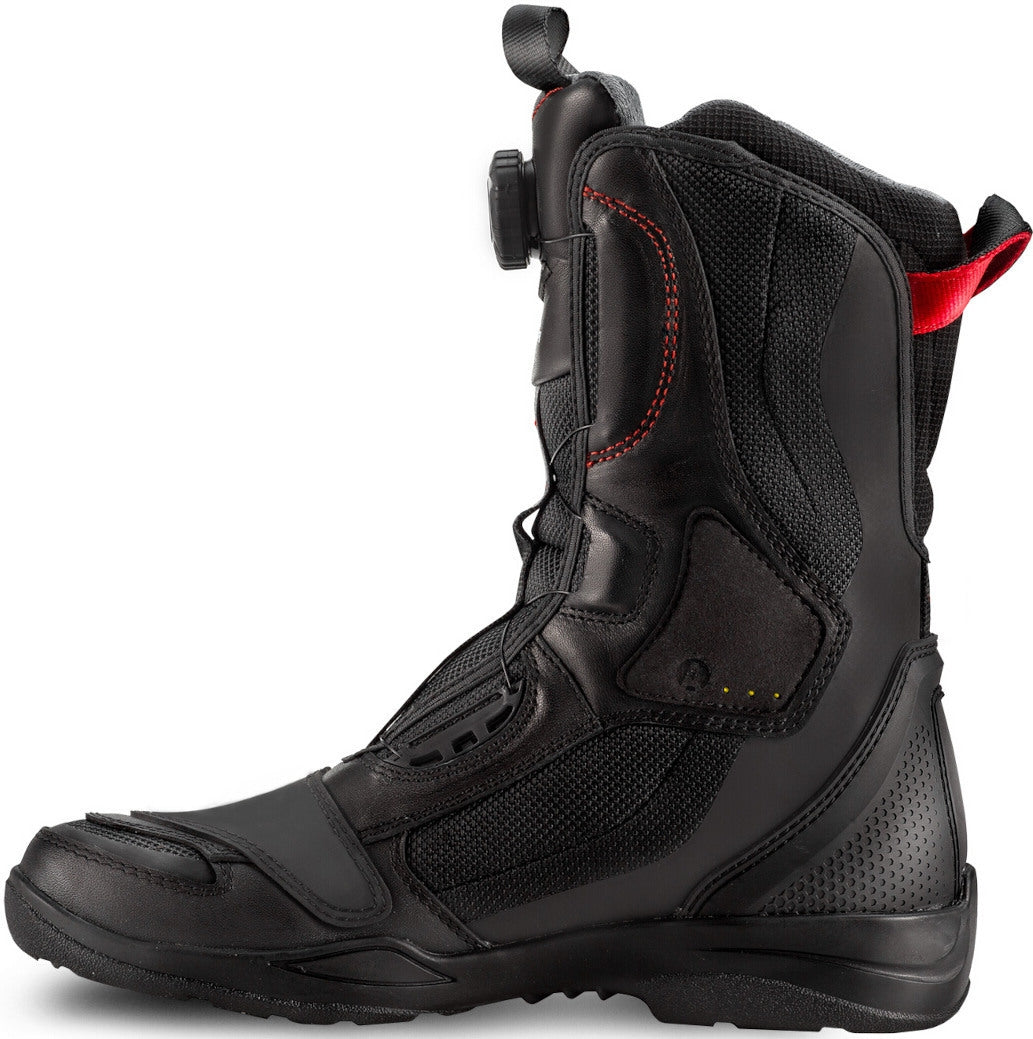 SHIMA STRATO LADY BOOTS NEGRO ROJO - SECURTEX MOTOR SL (t/a MaximoMoto)