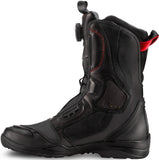SHIMA STRATO LADY BOOTS NEGRO ROJO - SECURTEX MOTOR SL (t/a MaximoMoto)