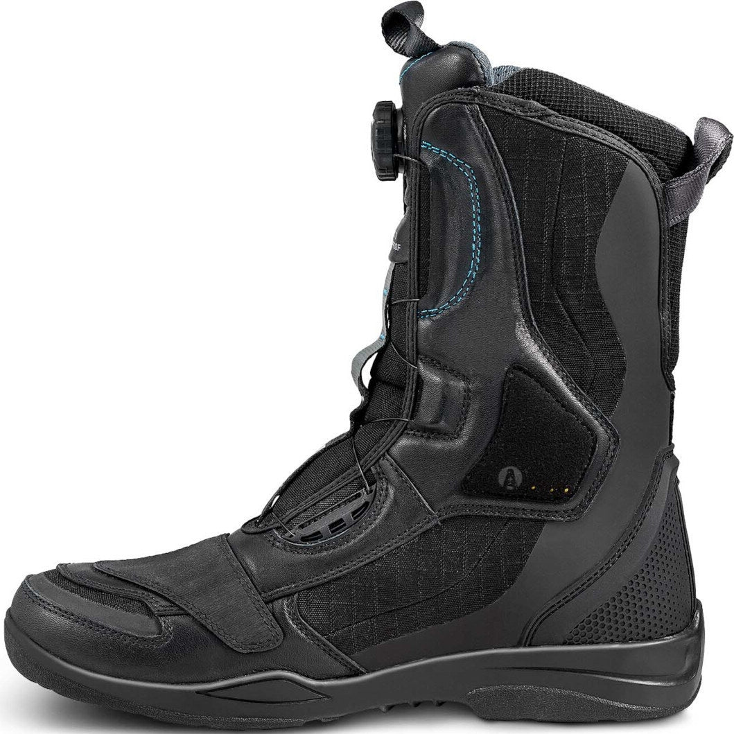 SHIMA STRATO WP LADY BOOTS NEGRO AZUL - SECURTEX MOTOR SL (t/a MaximoMoto)