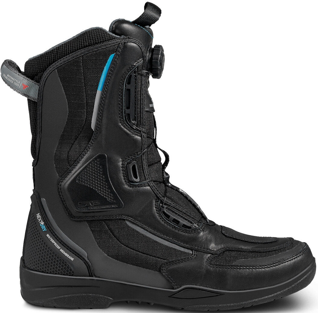 SHIMA STRATO WP LADY BOOTS NEGRO AZUL - SECURTEX MOTOR SL (t/a MaximoMoto)