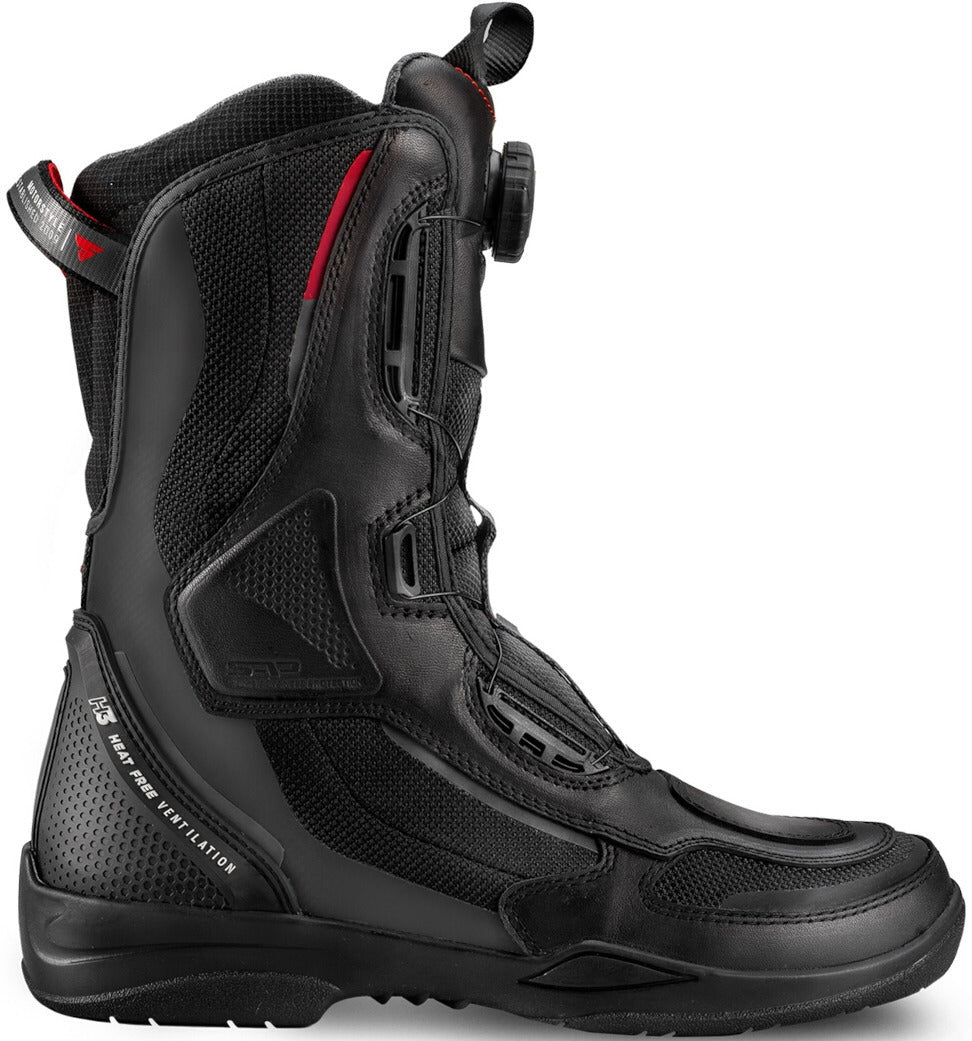 SHIMA STRATO MEN BOOTS NEGRO ROJO - SECURTEX MOTOR SL (t/a MaximoMoto)