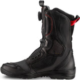 SHIMA STRATO MEN BOOTS NEGRO ROJO - SECURTEX MOTOR SL (t/a MaximoMoto)