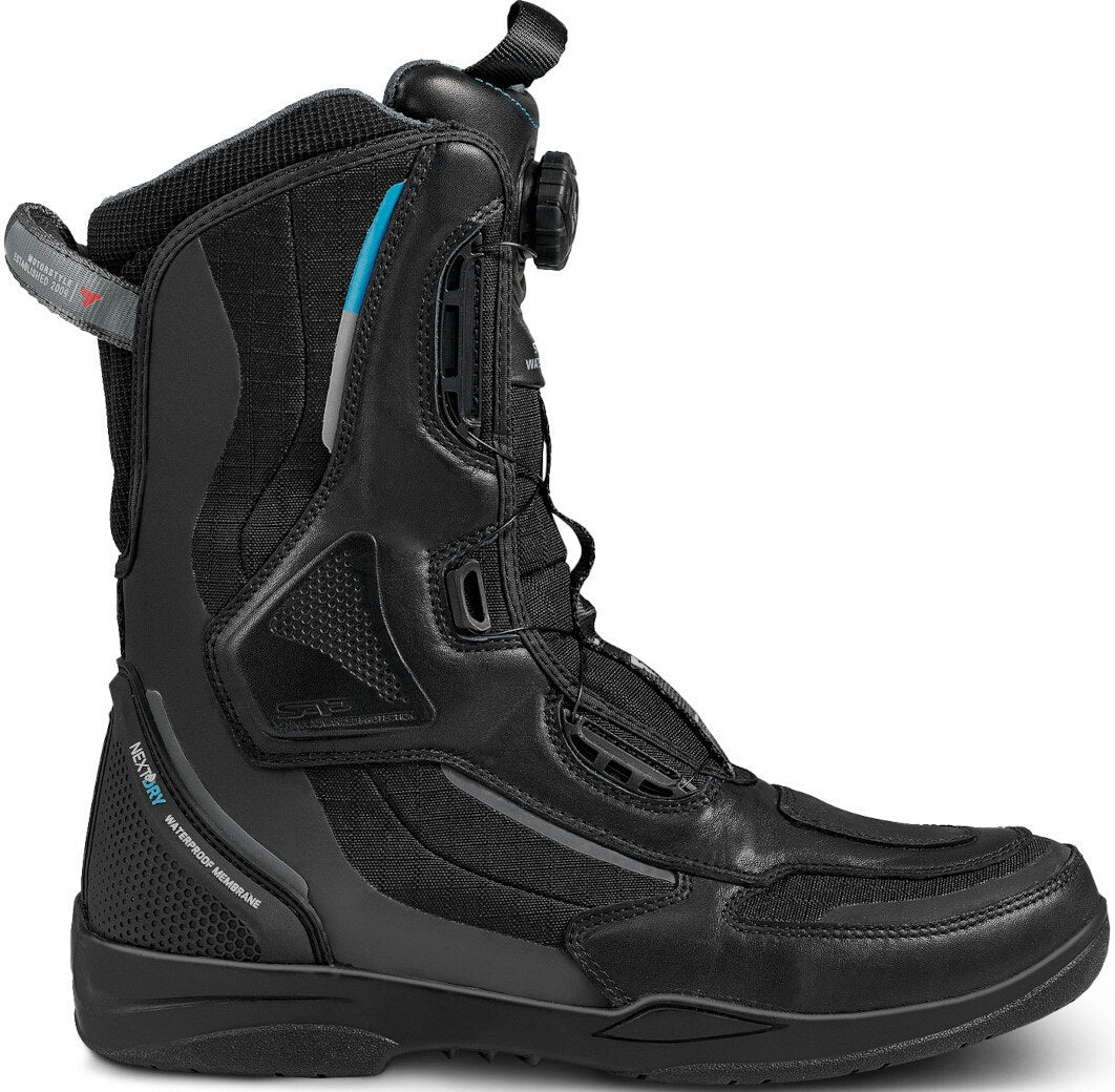 SHIMA STRATO WP MEN BOOTS NEGRO AZUL - SECURTEX MOTOR SL (t/a MaximoMoto)