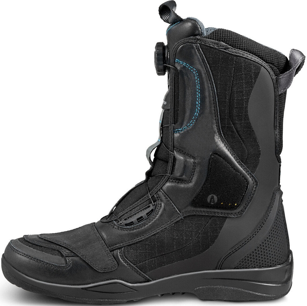 SHIMA STRATO WP MEN BOOTS NEGRO AZUL - SECURTEX MOTOR SL (t/a MaximoMoto)