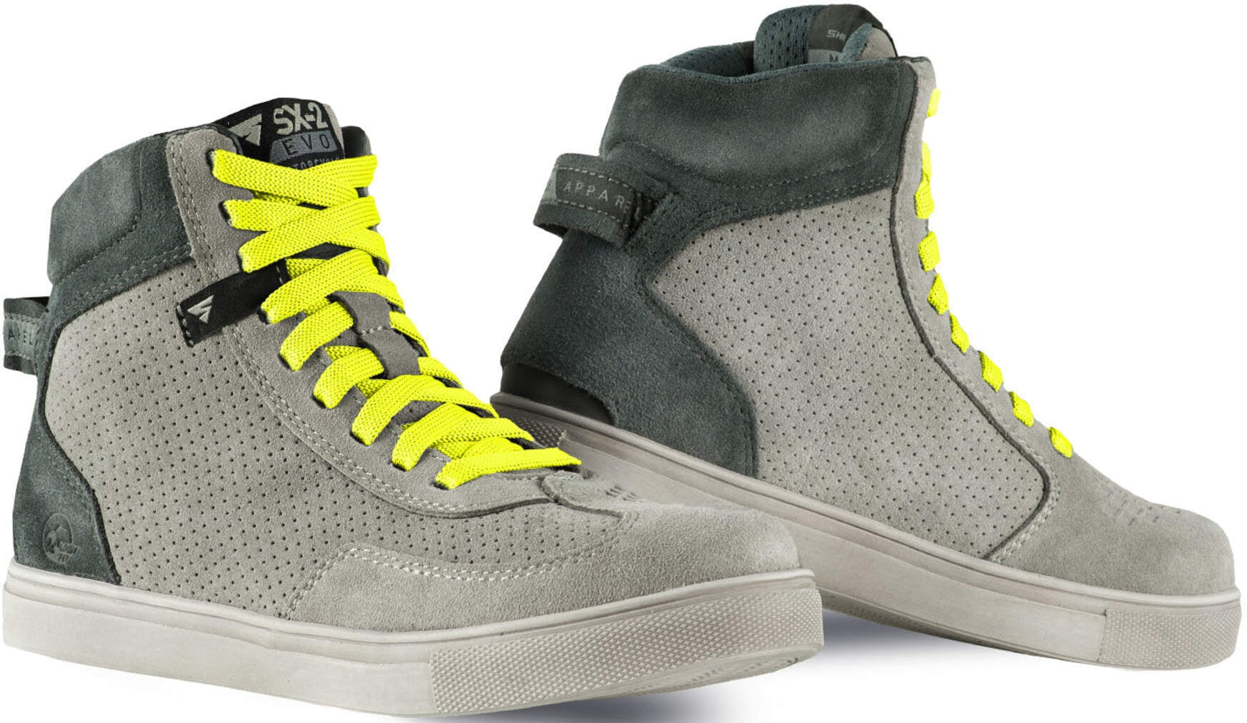 SHIMA SX-2 EVO LADY BOOTS GRAY - SECURTEX MOTOR SL (t/a MaximoMoto)