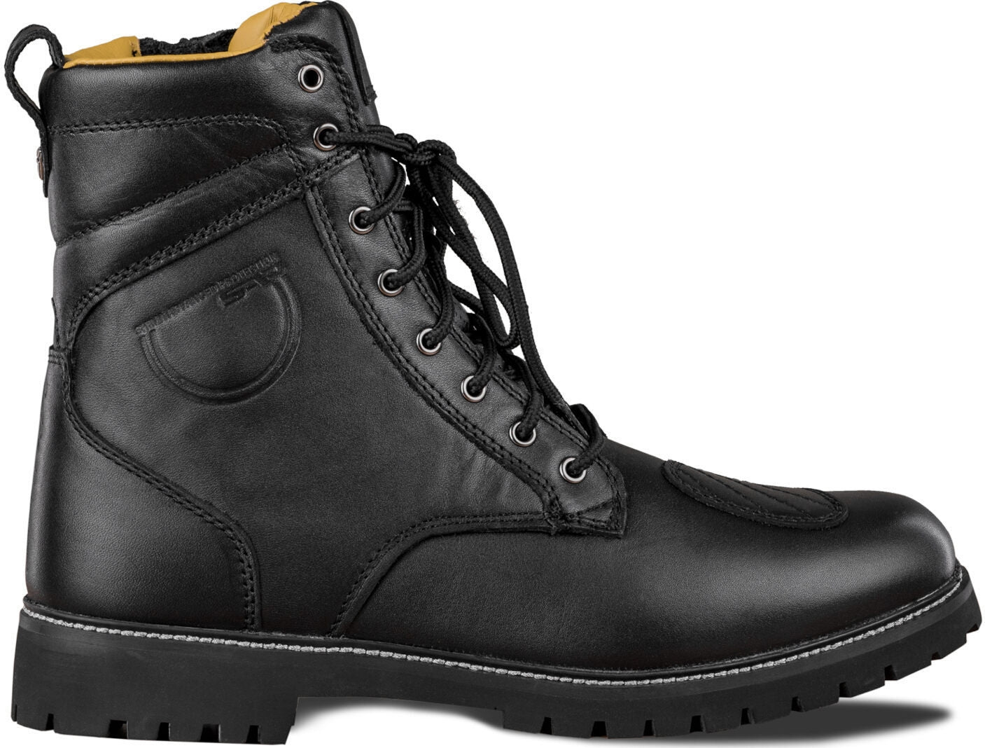 SHIMA THOMSON MEN BOOTS BLACK - SECURTEX MOTOR SL (t/a MaximoMoto)