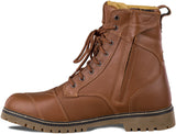 SHIMA THOMSON MEN BOOTS BROWN - SECURTEX MOTOR SL (t/a MaximoMoto)