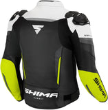 SHIMA BANDIT JACKET FLUO - SECURTEX MOTOR S.L (t/a MaximoMoto)