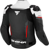 SHIMA BANDIT JACKET RED - SECURTEX MOTOR S.L (t/a MaximoMoto)