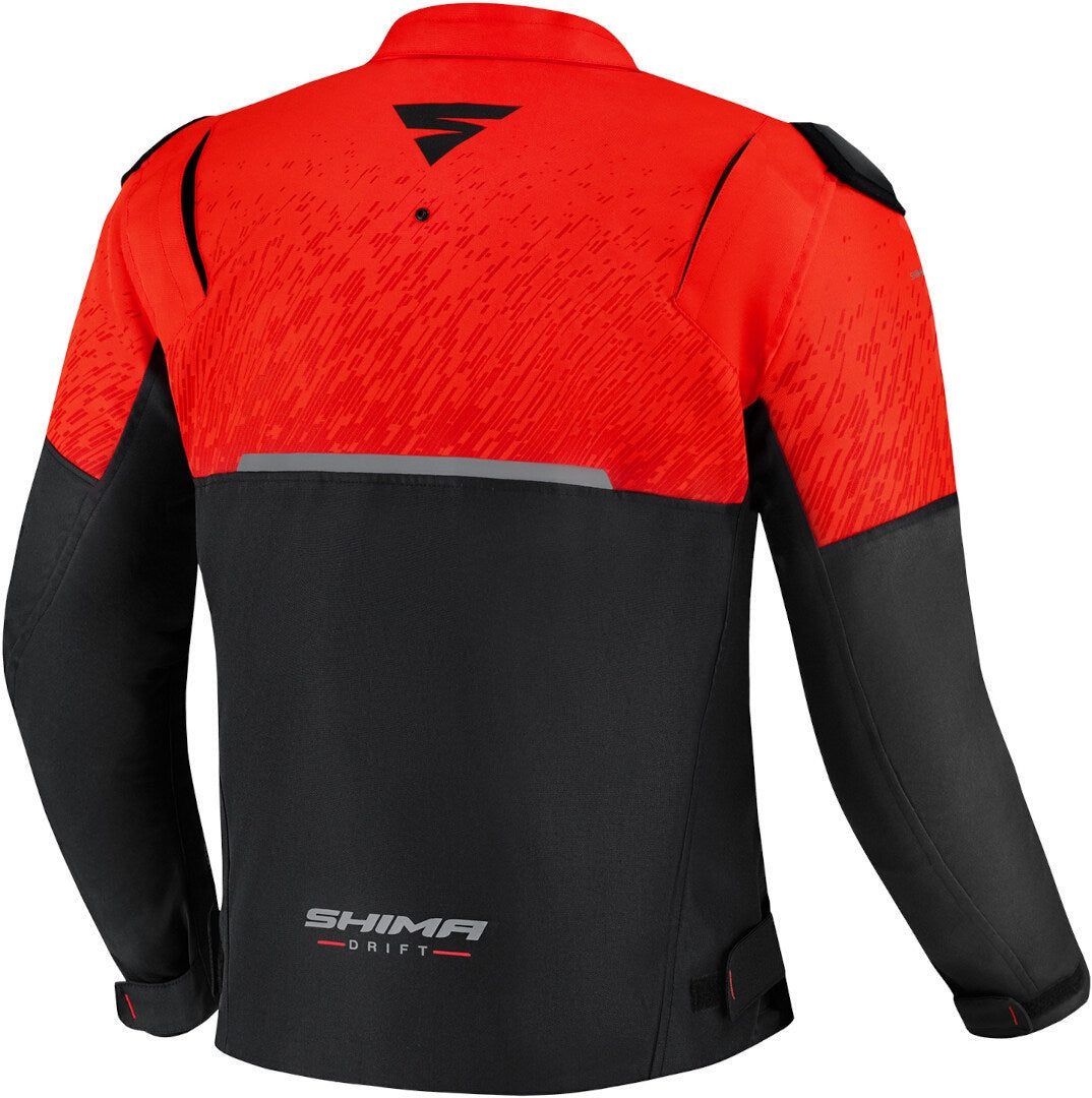 SHIMA DRIFT MEN JACKET RED - SECURTEX MOTOR S.L (t/a MaximoMoto)