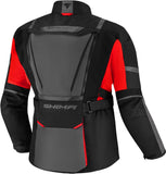 SHIMA HERO 2.0 MEN MOTORCYCLE ADVENTURE JACKET RED