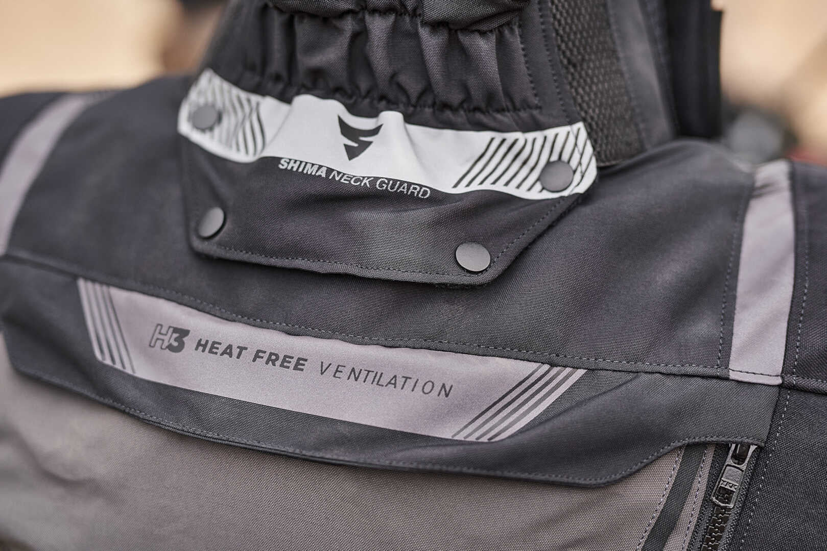 SHIMA HERO 2.0 MEN JACKET RED - SECURTEX MOTOR S.L (t/a MaximoMoto)