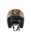 Premier OP9 BM Classic Jet Open-Face Motorcycle Helmet