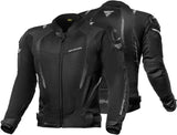 SHIMA MESH PRO JACKET BLACK - SECURTEX MOTOR S.L (t/a MaximoMoto)