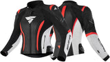 SHIMA MIURA 2.0 JACKET JACKET RED FLUO - SECURTEX MOTOR S.L (t/a MaximoMoto)
