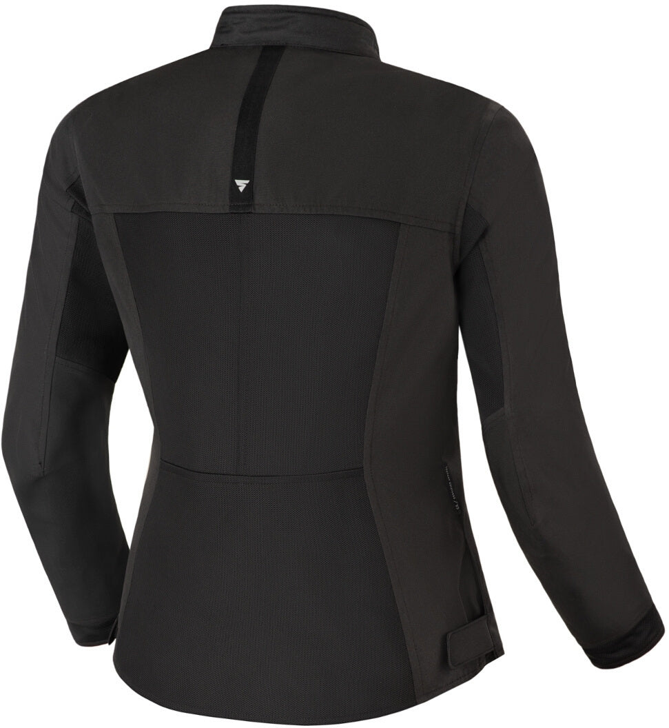 SHIMA OPENAIR LADY JACKET BLACK - SECURTEX MOTOR S.L (t/a MaximoMoto)